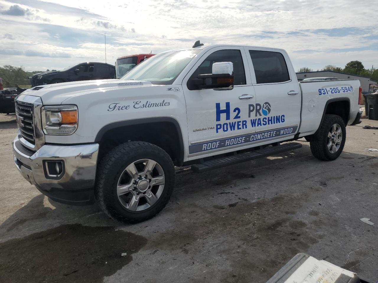 GMC SIERRA K2500 SLT
