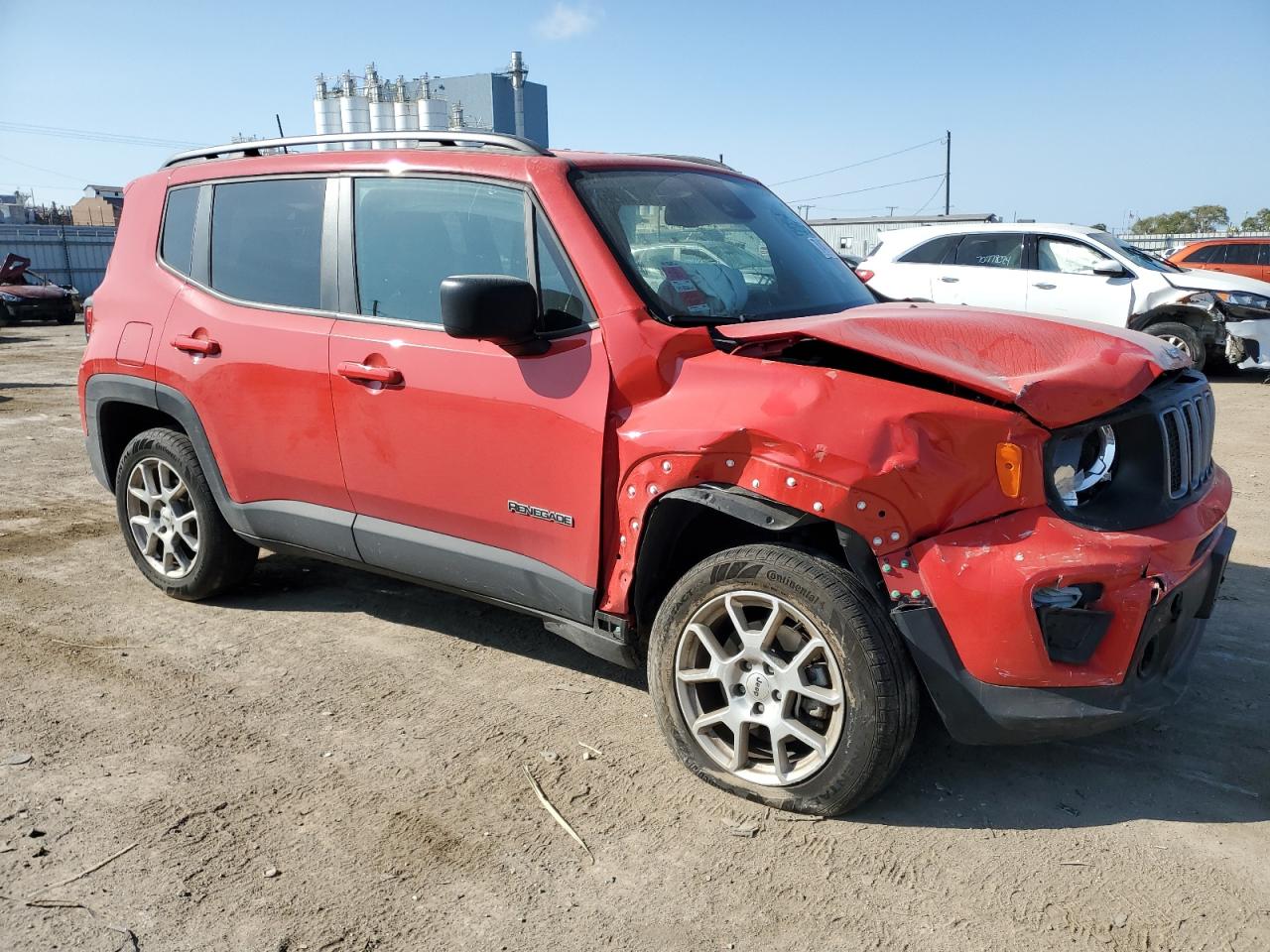 Lot #2943365698 2023 JEEP RENEGADE L