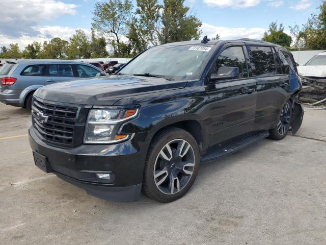 CHEVROLET TAHOE K150 2018 black  gas 1GNSKCKJ8JR342343 photo #1