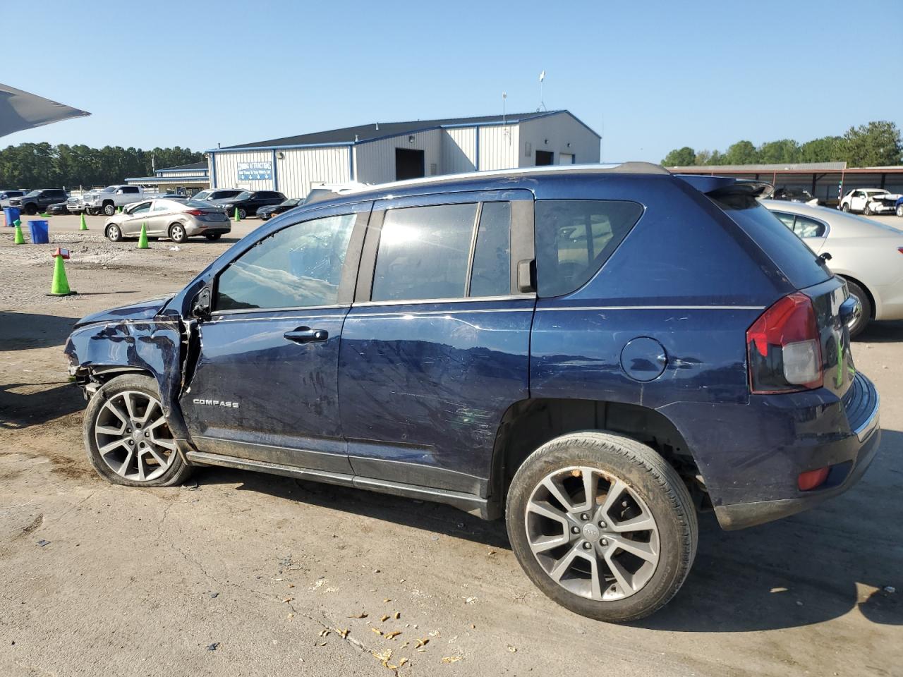 Lot #2895537544 2014 JEEP COMPASS LI