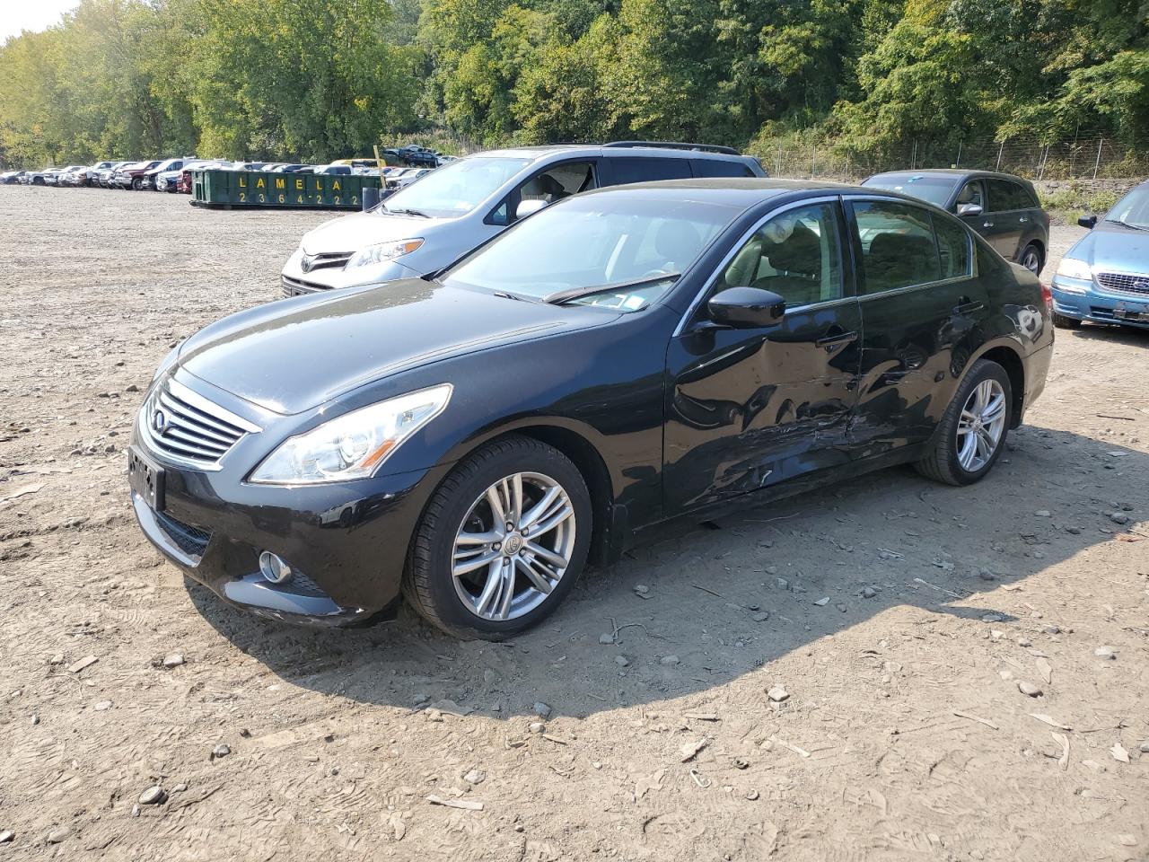 Lot #3051307757 2011 INFINITI G37