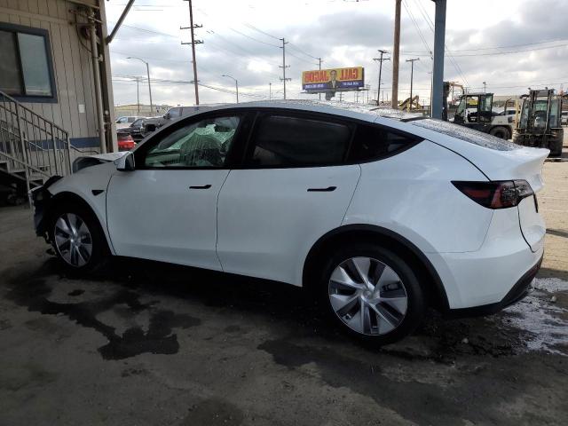 TESLA MODEL Y 2023 white  electric 7SAYGDEE0PF893389 photo #3