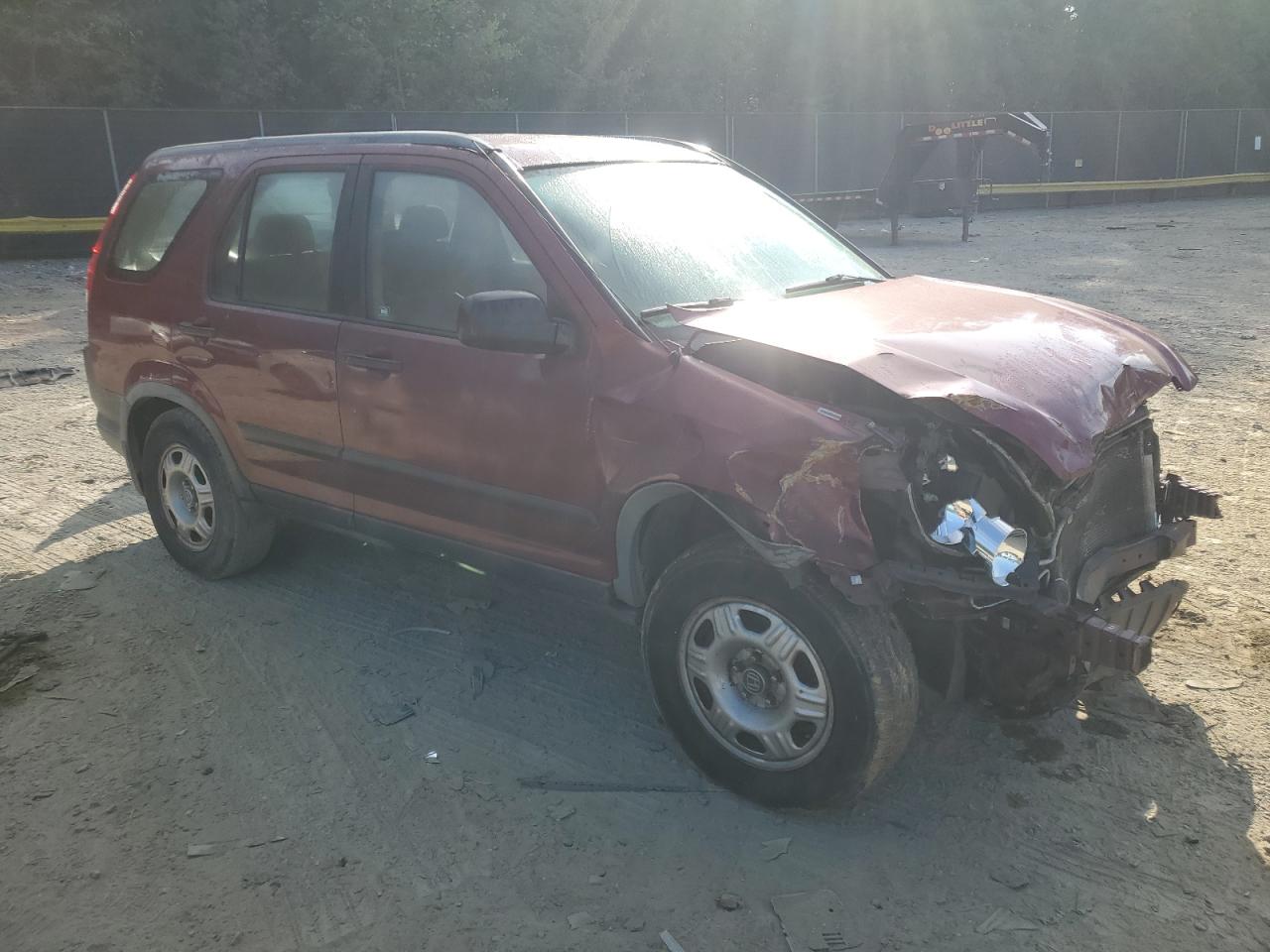 Lot #2857593990 2006 HONDA CR-V LX