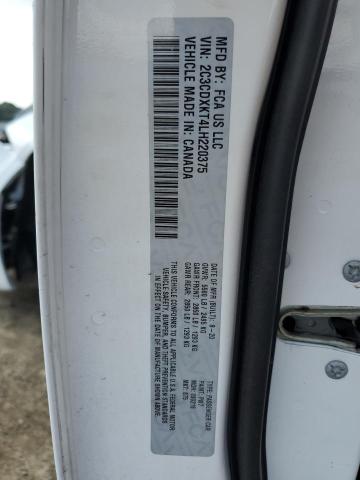 2020 DODGE CHARGER PO - 2C3CDXKT4LH220375