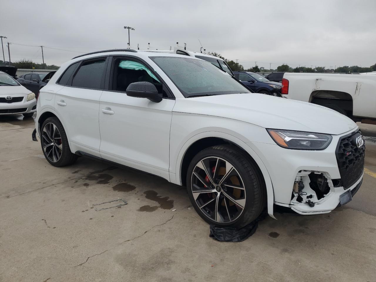 Lot #3034618737 2024 AUDI SQ5 PREMIU