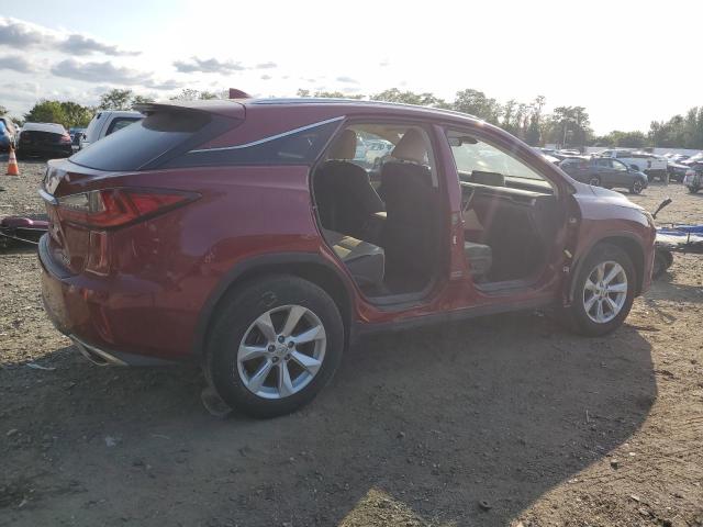 LEXUS RX 350 BAS 2017 red  gas 2T2BZMCA3HC122844 photo #4