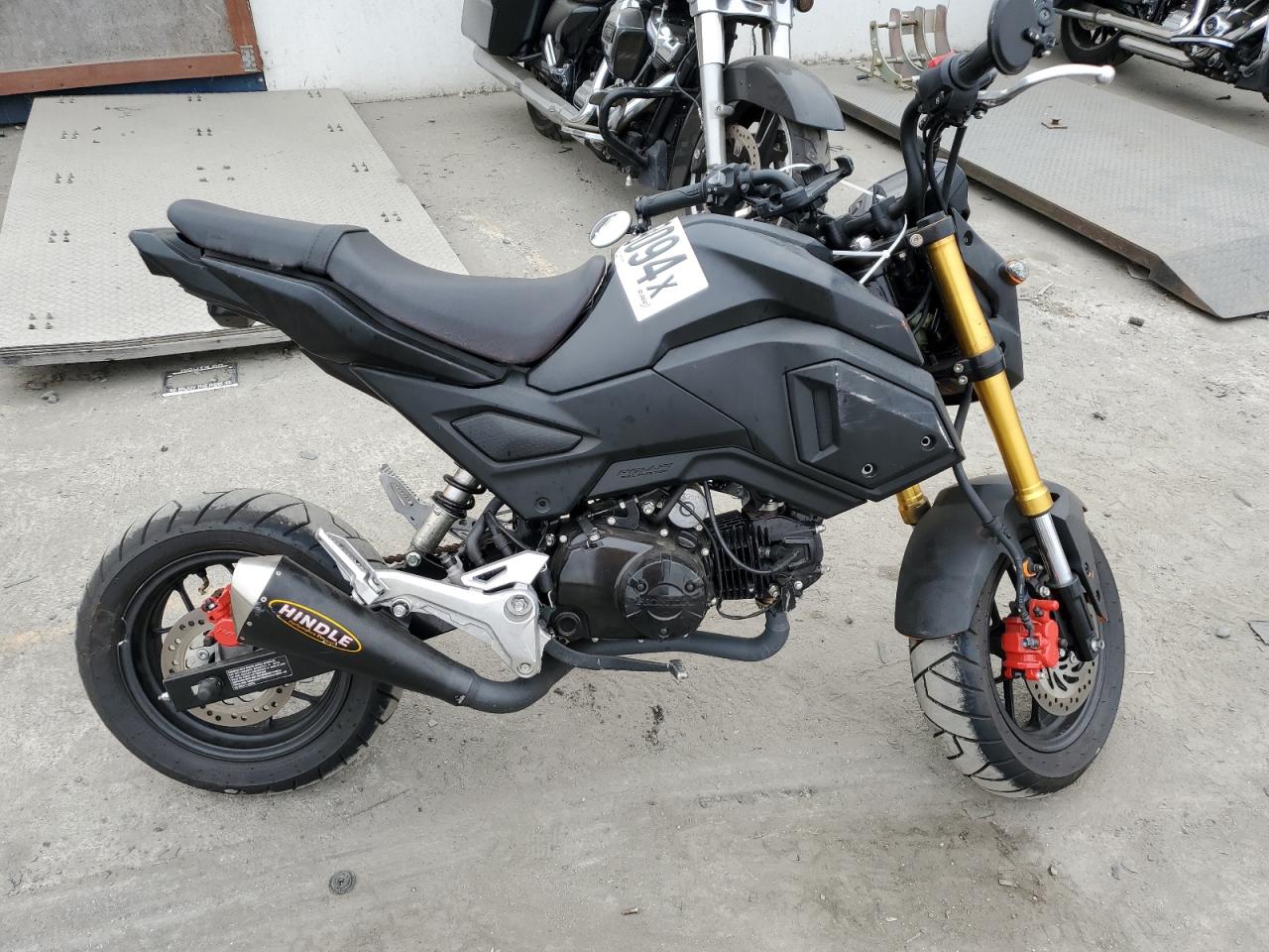 Honda MSX125 (Grom) 2020 