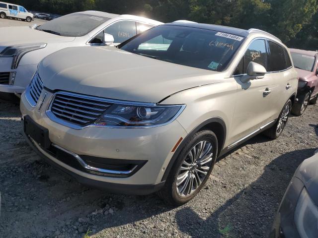 VIN 2LMTJ6LR3GBL70889 2016 Lincoln MKX, Reserve no.1