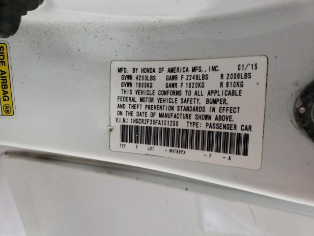2015 HONDA ACCORD LX - 1HGCR2F35FA101250