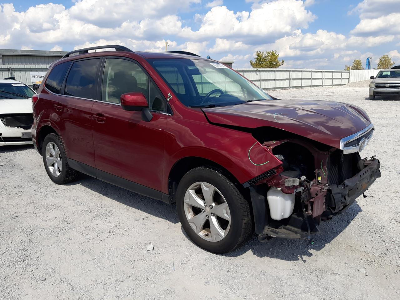 Lot #2838300276 2015 SUBARU FORESTER 2