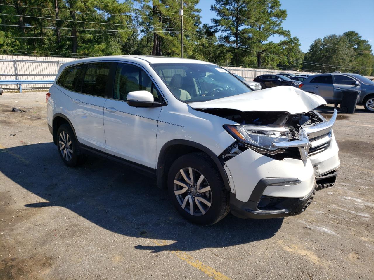 Lot #2943146474 2020 HONDA PILOT EXL