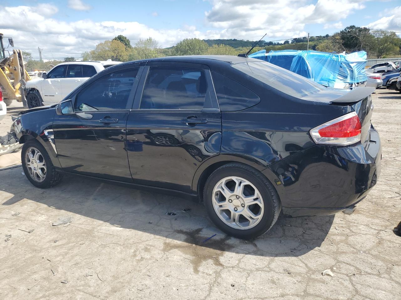 Lot #2855466847 2008 FORD FOCUS SE