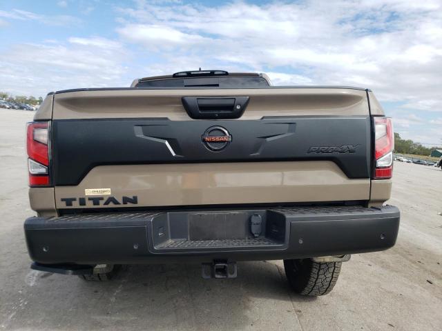 2022 NISSAN TITAN PRO4 1N6AA1ED7NN106195
