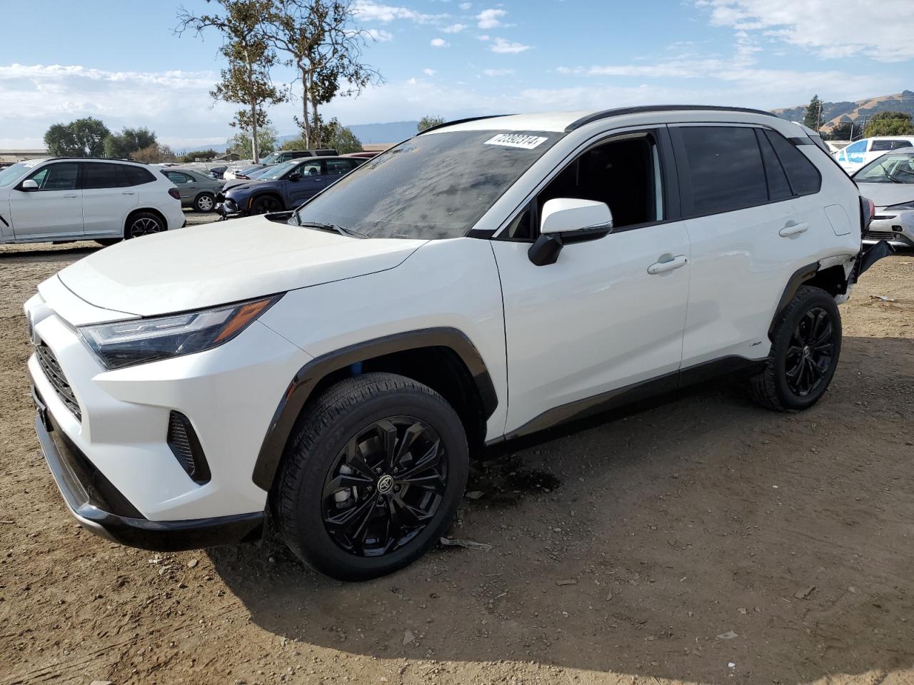 Lot #2988525295 2022 TOYOTA RAV4 SE