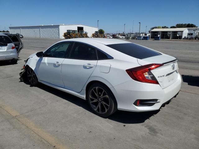 VIN 2HGFC2F87LH596817 2020 Honda Civic, Sport no.2