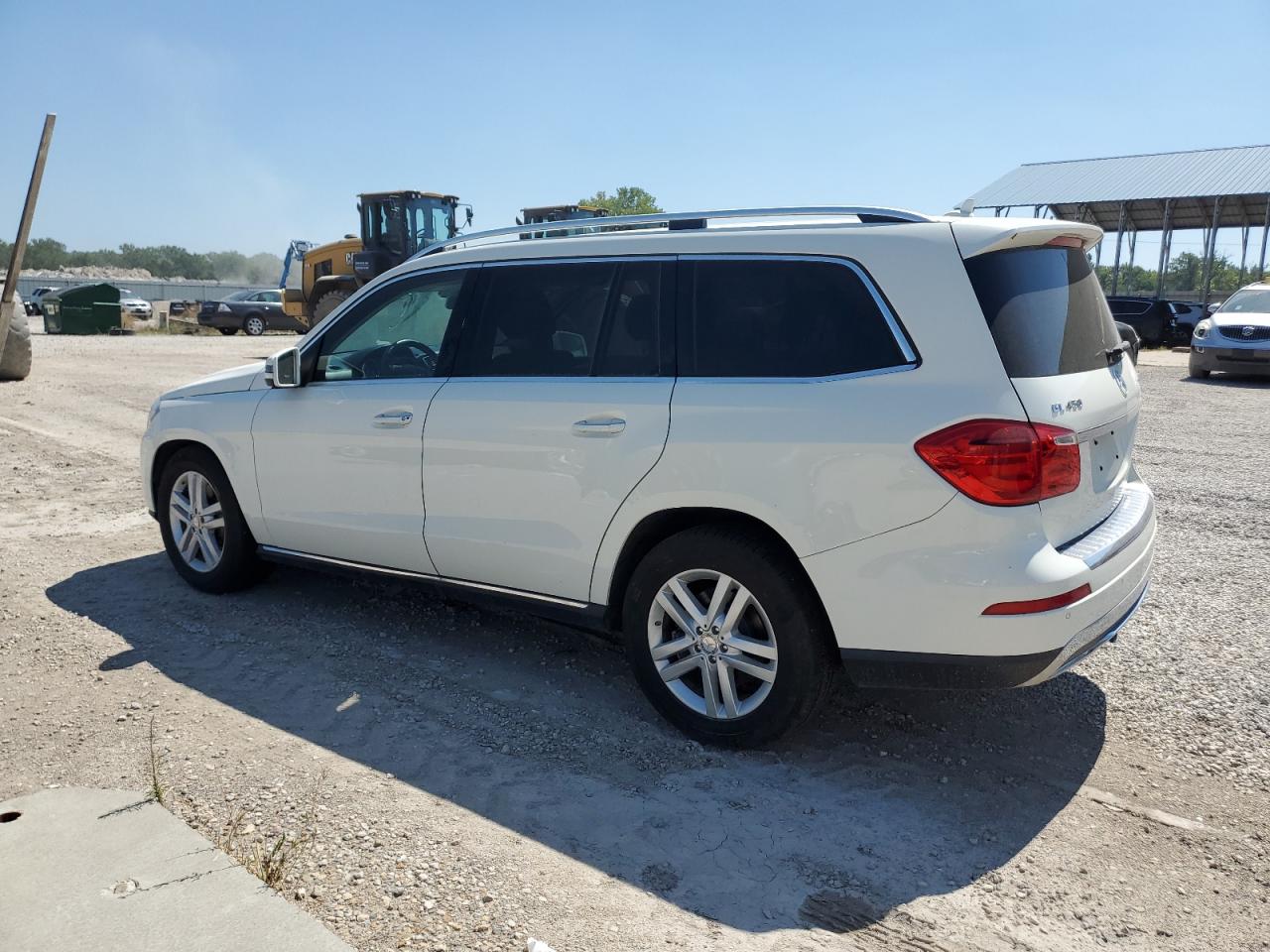 Lot #2806873653 2013 MERCEDES-BENZ GL 450 4MA