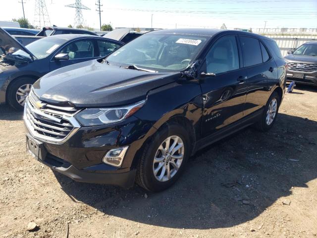 Vin: 2gnaxhev3k6266505, lot: 72408984, chevrolet equinox ls 20191