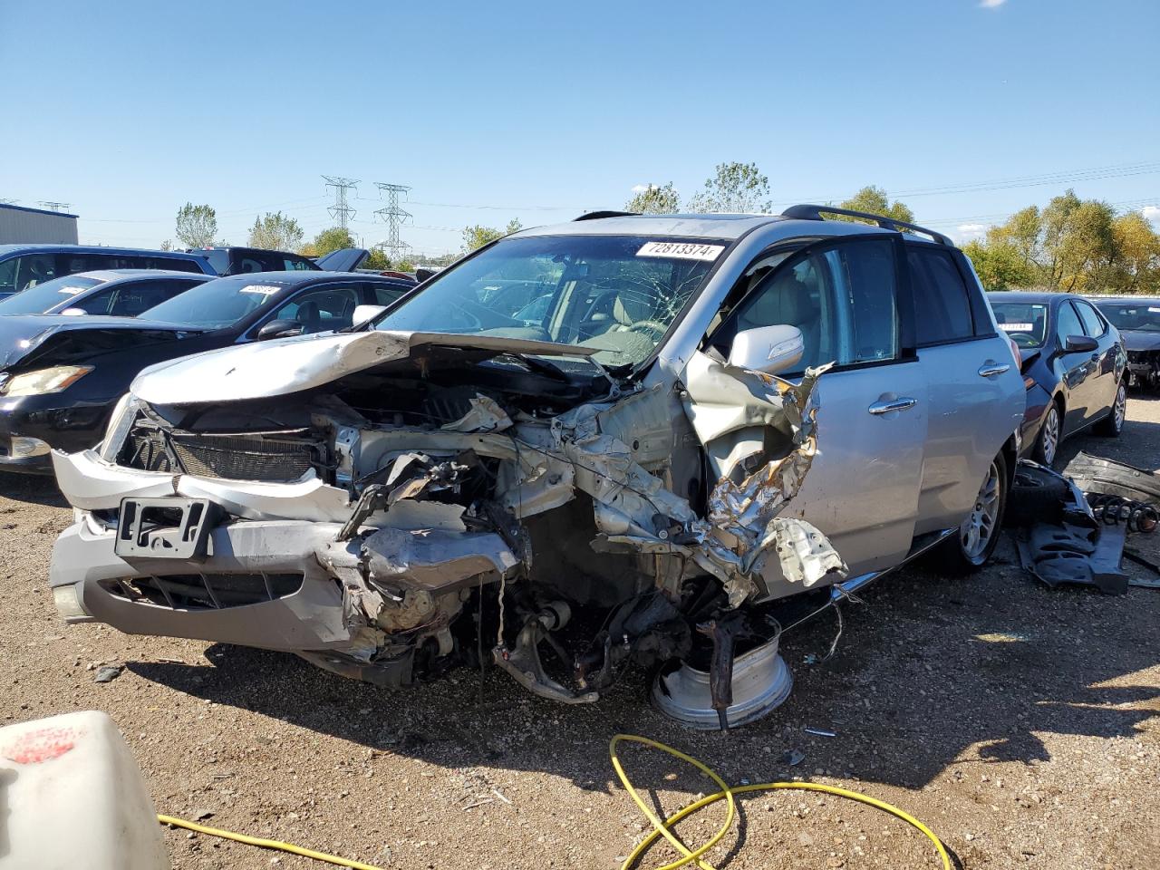 Lot #2994103342 2007 ACURA MDX TECHNO