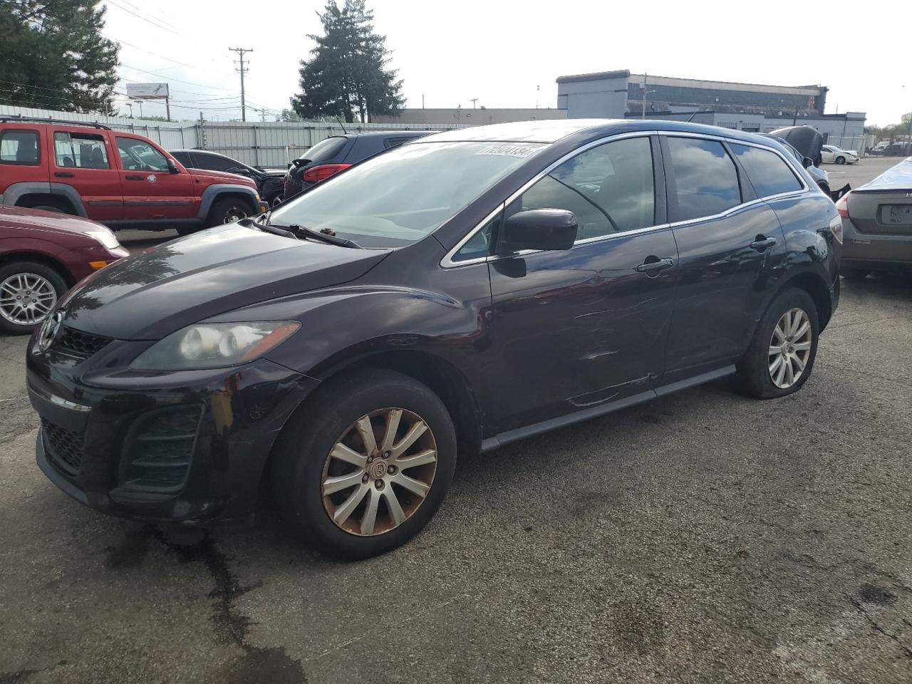 Mazda CX-7 2011 Wagon body