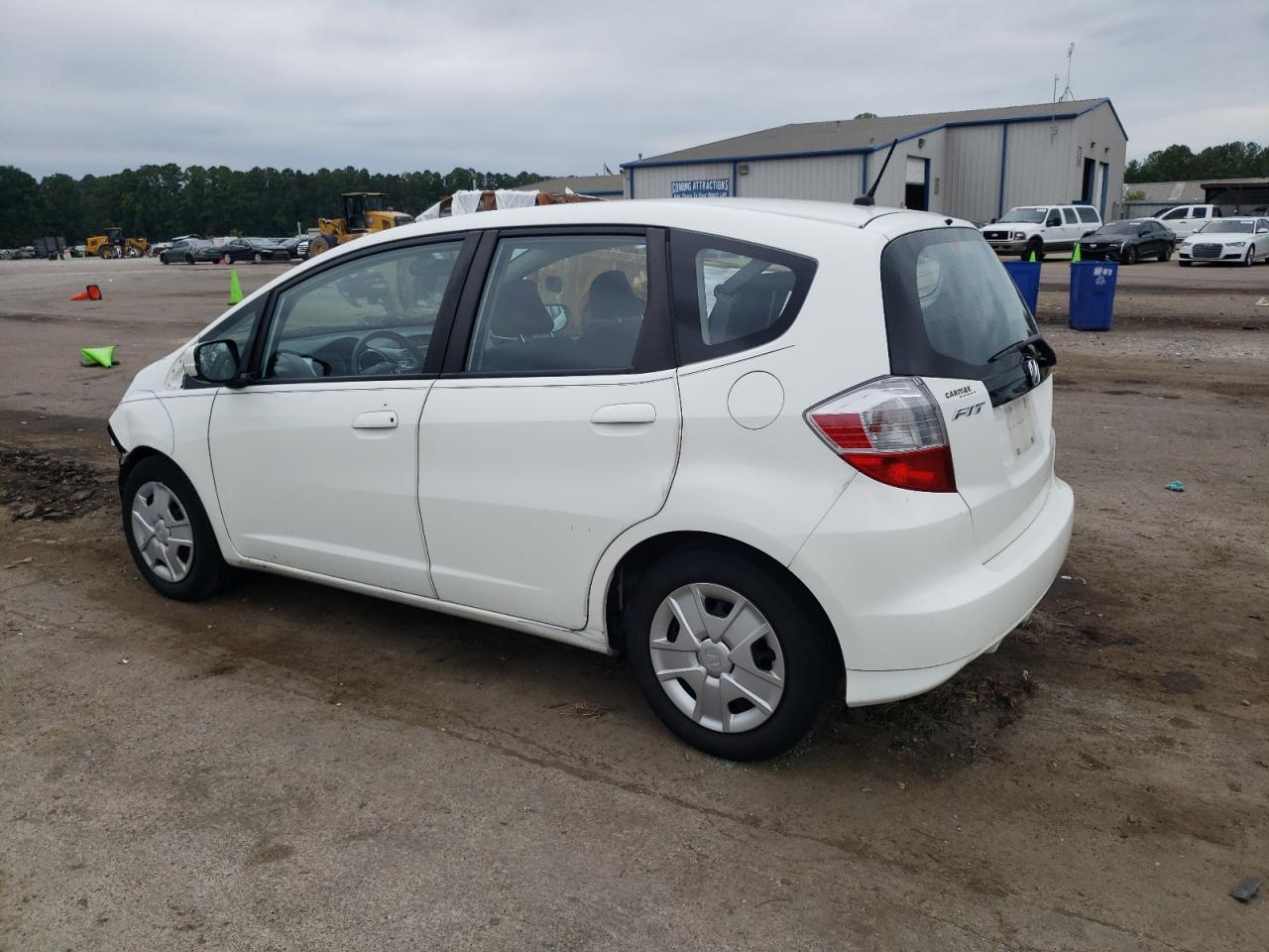 Lot #2874378816 2013 HONDA FIT