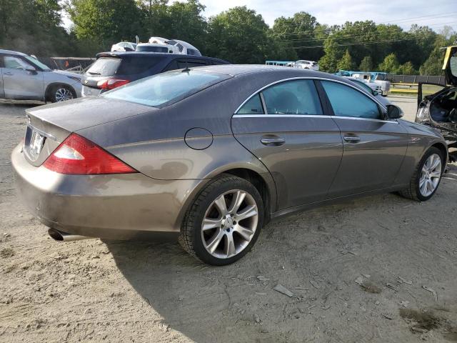 MERCEDES-BENZ CLS 500C 2006 gray  gas WDDDJ75X56A011226 photo #4