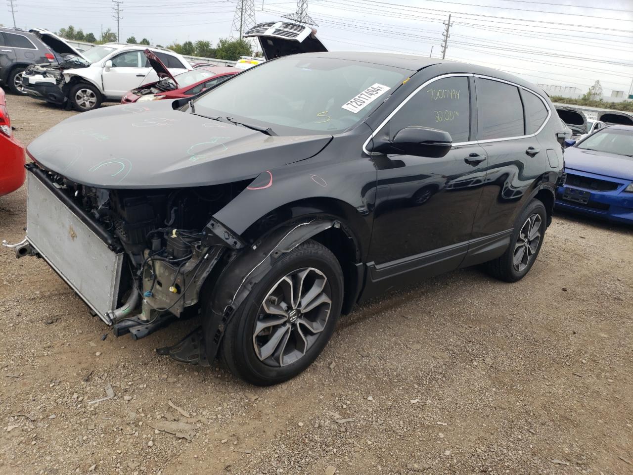 HONDA CR-V EX