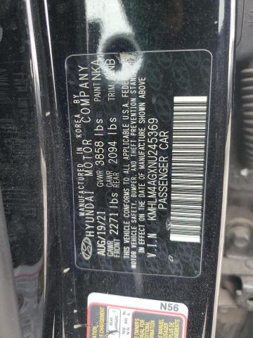 2022 HYUNDAI ELANTRA SE - KMHLM4AGXNU245369