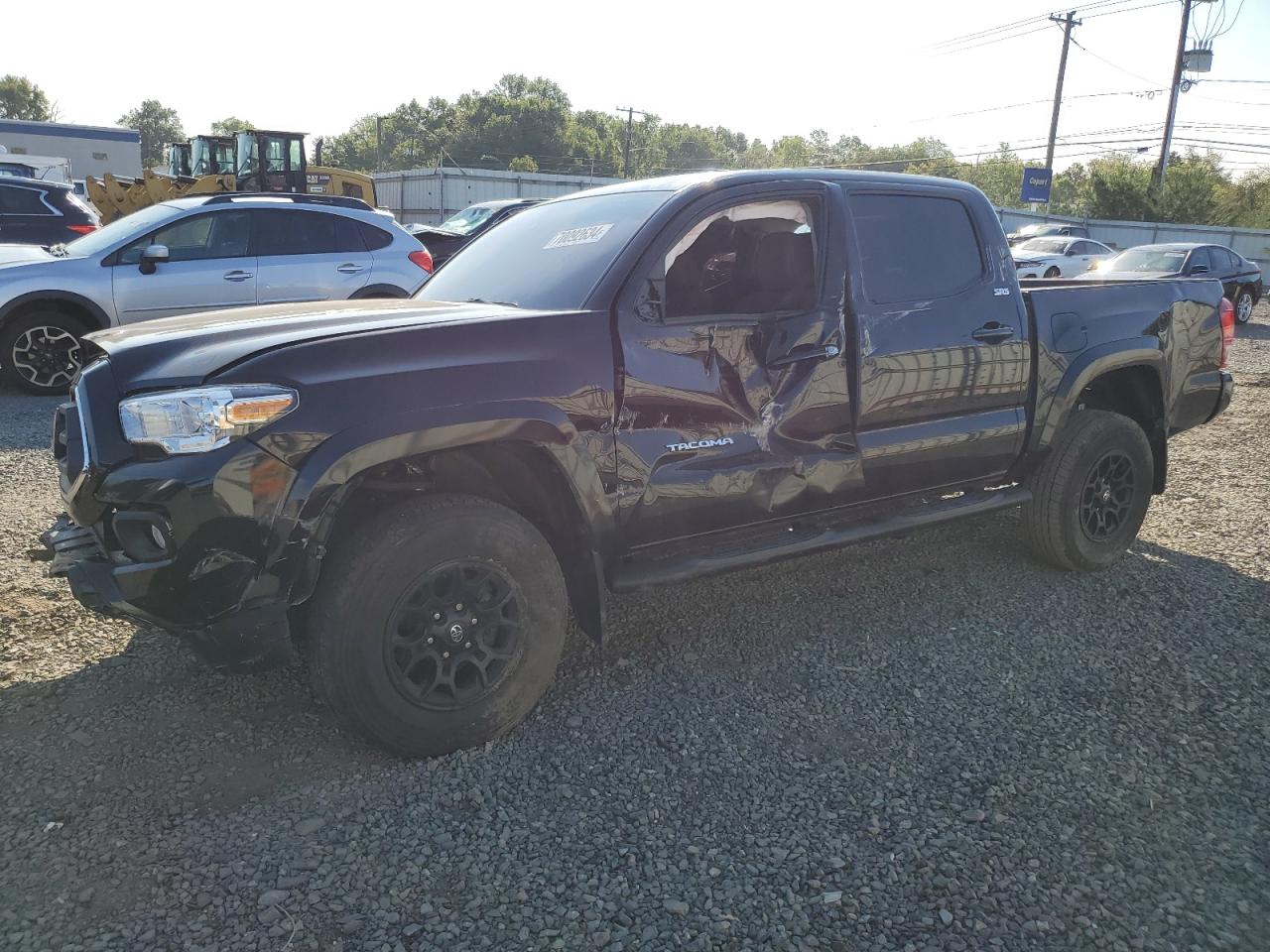 Lot #2976784806 2021 TOYOTA TACOMA DOU