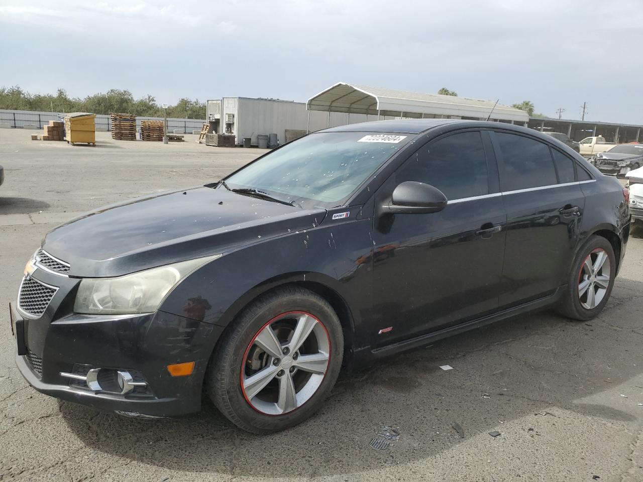 Lot #2945076745 2012 CHEVROLET CRUZE LT