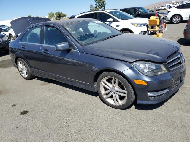 VIN WDDGF4HB3ER317774 2014 Mercedes-Benz C-Class, 250 no.4