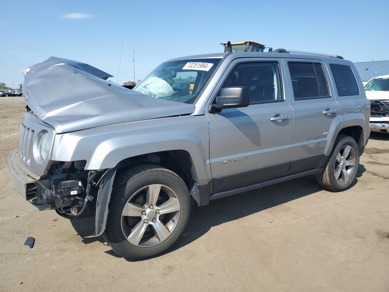 2016 Jeep PATRIOT, LATITUDE