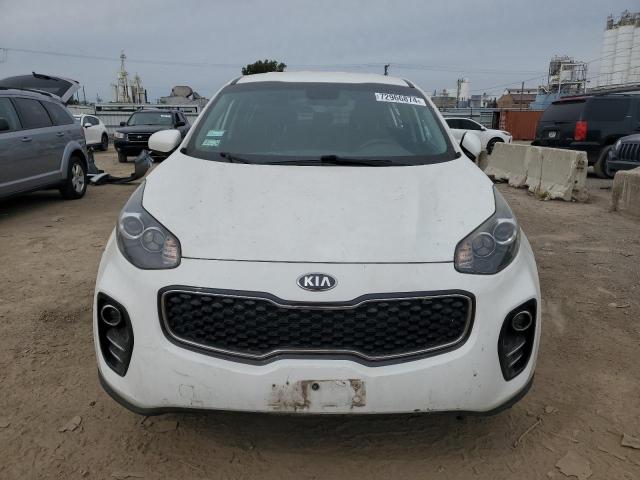 VIN KNDPMCAC2H7086279 2017 KIA Sportage, LX no.5