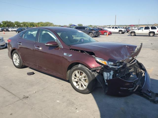 VIN 5XXGT4L36GG116458 2016 KIA Optima, LX no.4