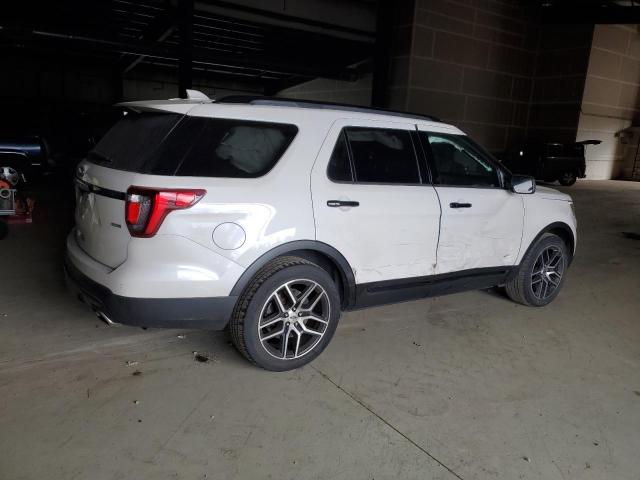 FORD EXPLORER S 2017 white  gas 1FM5K8GT5HGD55579 photo #4