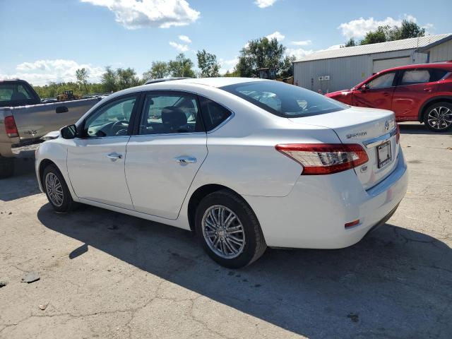 VIN 3N1AB7AP9EL664992 2014 Nissan Sentra, S no.2