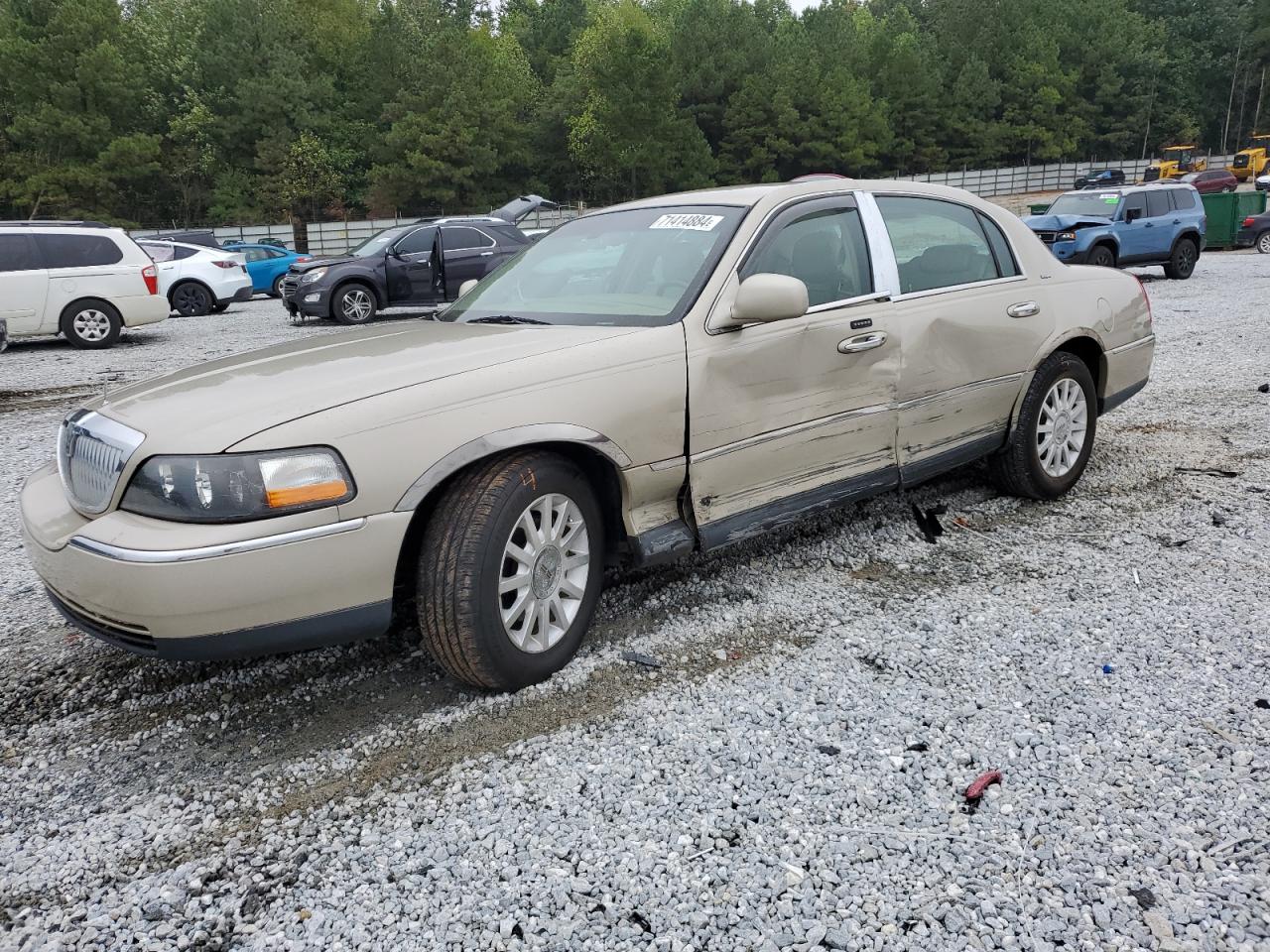 Lot #2926347357 2006 LINCOLN TOWN CAR D