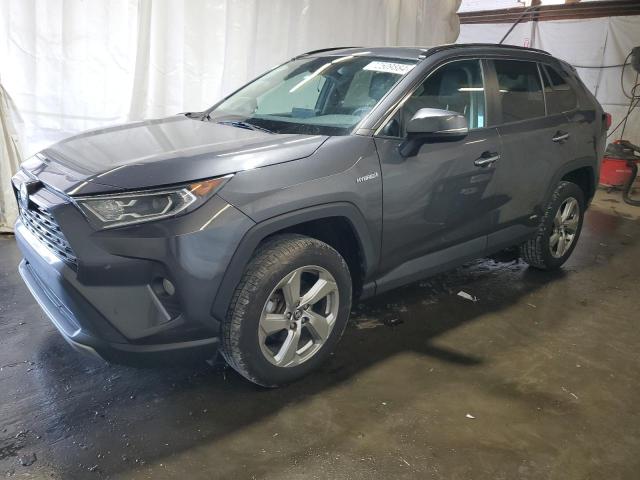 VIN 2T3DWRFV9LW075030 2020 Toyota RAV4, Limited no.1