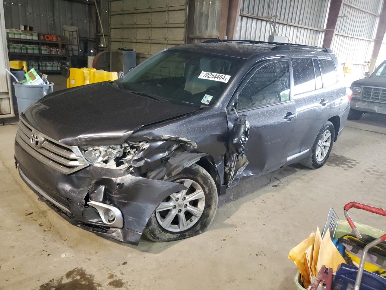 Lot #2840882425 2013 TOYOTA HIGHLANDER