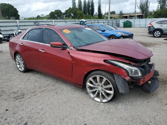 VIN 1G6AR5SS8H0214299 2017 Cadillac CTS, Luxury no.4