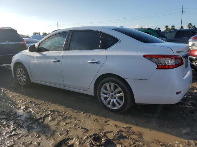 VIN 3N1AB7AP6FL637668 2015 Nissan Sentra, S no.2