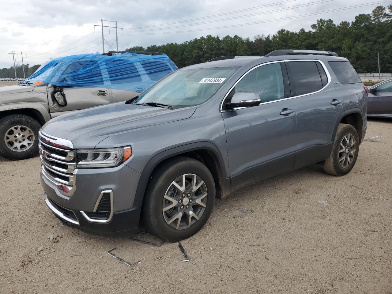 Lot #2905025094 2021 GMC ACADIA SLE