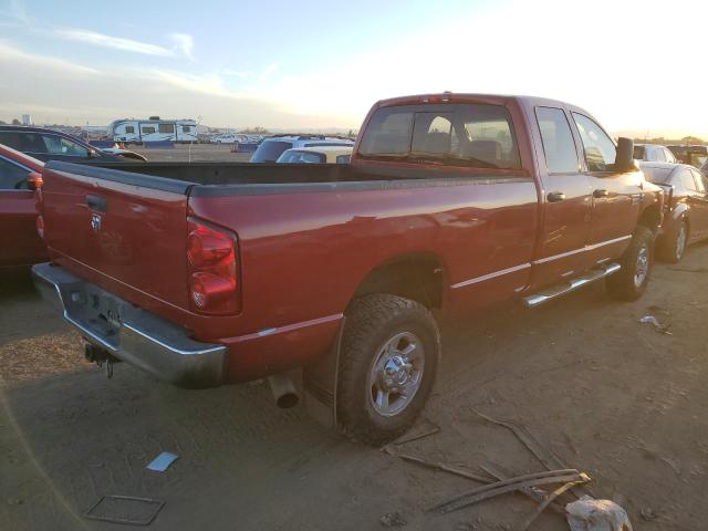 DODGE RAM 2500 S 2008 burgundy  diesel 3D7KS28A78G122279 photo #4