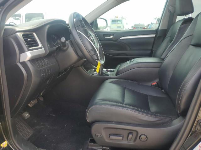 VIN 5TDJKRFH9ES068821 2014 Toyota Highlander, Xle no.7