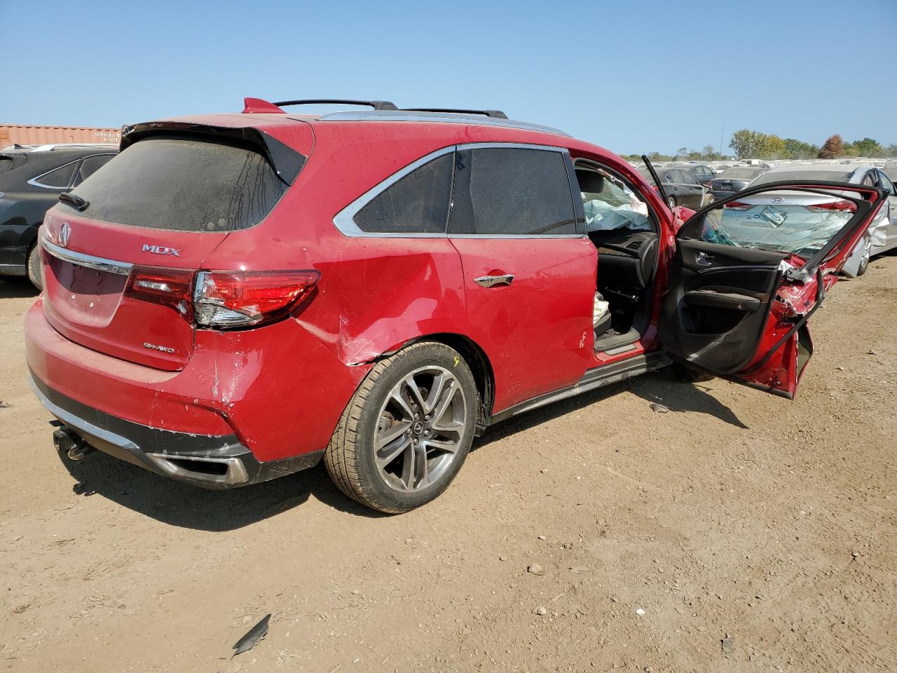 Lot #2935892747 2018 ACURA MDX ADVANC