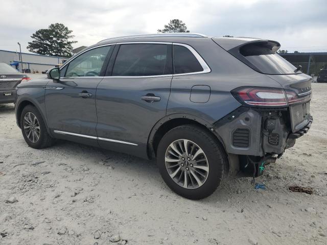 2021 LINCOLN NAUTILUS - 2LMPJ6J91MBL18600