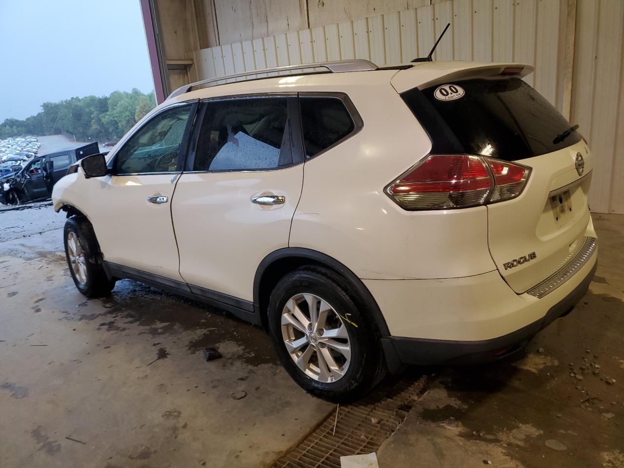 Lot #2892328477 2015 NISSAN ROGUE S