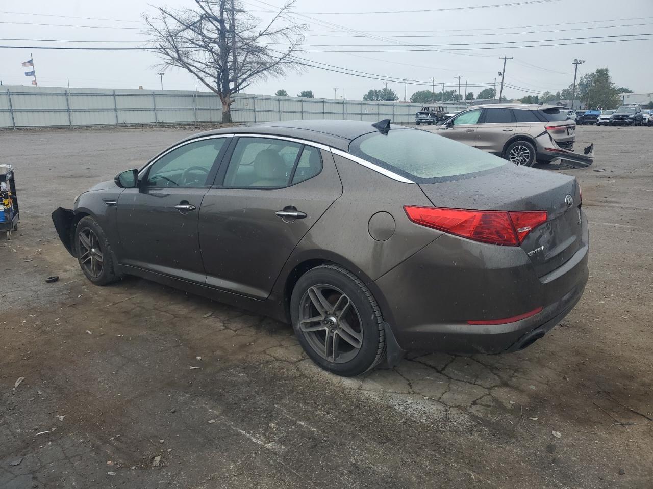 Lot #2907413991 2013 KIA OPTIMA EX