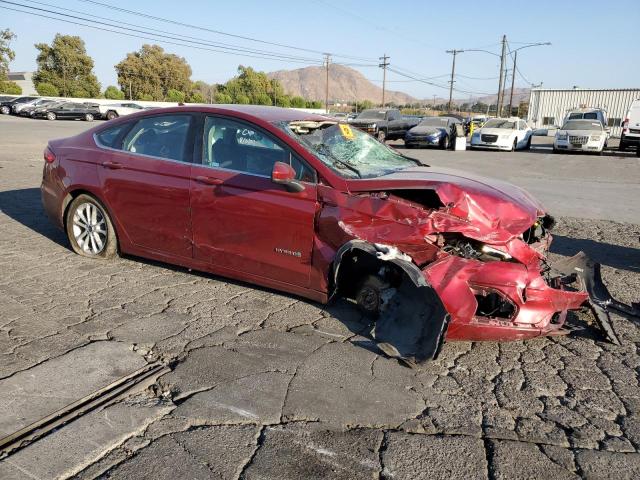 VIN 3FA6P0LU8KR135126 2019 Ford Fusion, SE no.4