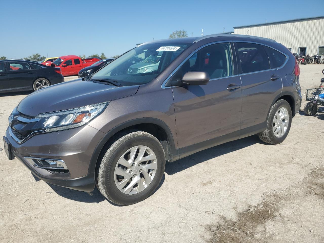 HONDA CR-V EXL