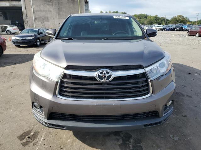 VIN 5TDBKRFH7FS090662 2015 Toyota Highlander, LE no.5